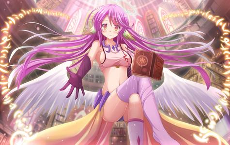  jibril from No Game No Life