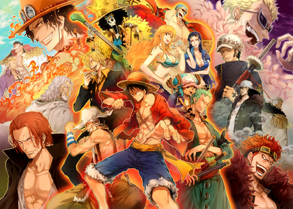  One Piece. It took time and episodes to grow on me.