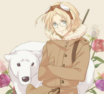  Canada from hetalia - axis powers of course.