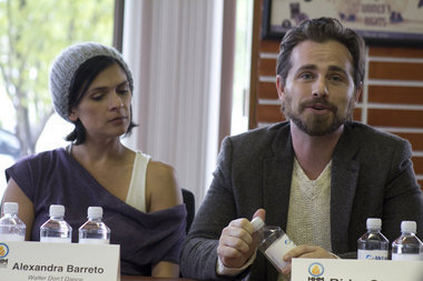  Rider Strong and his wife, Alexandra Barreto :)