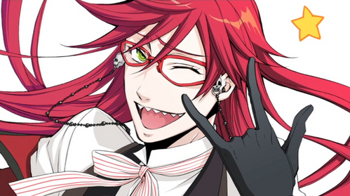  Does Grell from Black Butler count? I usually forget he isn't a girl.