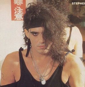  Stephen pearcy <3