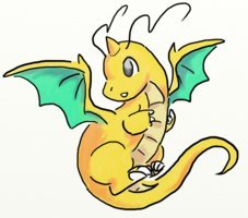 I would love to be a Dragonite for sure! 
