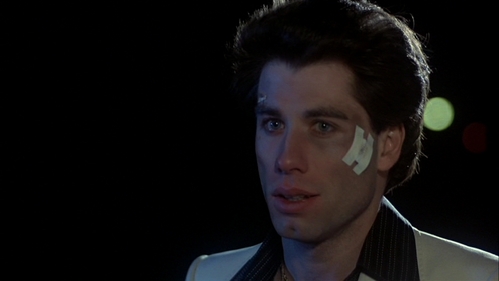  John Travolta as Tony Manero in Saturday Night Fever :)