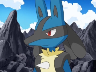 Lucario has always been an all time favorite of mine
