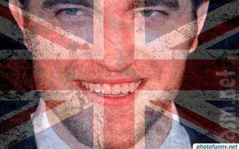  my British beauty,Robert<3