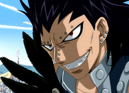  Gajeel Redfox from Fairy Tail.