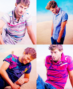  Jamie wearing 4 different shirts<3