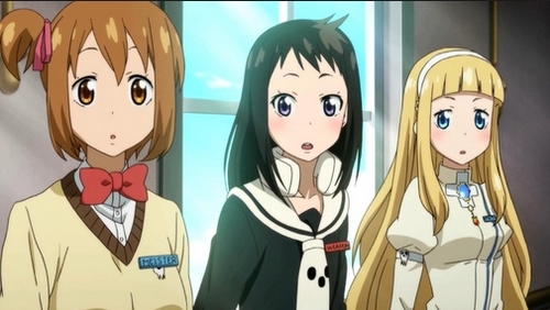  Right now I've mainly been watching Soul Eater Not ,although I'm hoping I'll be able to get watching other anime soon.