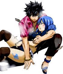 Yes....absolutely yes...Juvia likes Gray and Gray might like Juvia..you guys can notice it right?? ( those who didn't notice might be an idiot)..Sure that at first, gray looks at juvia as a friend...but can't anda see it?? Can't anda see that they are always together and that their relationship will improve...Gray gets jealous if Lyon snatches Juvia away...Also, GrayLu fans, Lucy is for Natsu, Gray for Juvia and Erza for Jellal...Juvia also gives her life to protect Gray...When Meredy berkata that she will kill Gray, Juvia berkata that she won't let that happen...Gray even risked his life for Juvia...And also, before that, Gray has 'something' to tell to Juvia but had lost the chance because he saved Juvia...Gray has saved Juvia many times and Juvia saved Gray many times too....This means that they care for each other...so it's Gruvia and I'm sure that's going to happen ;)