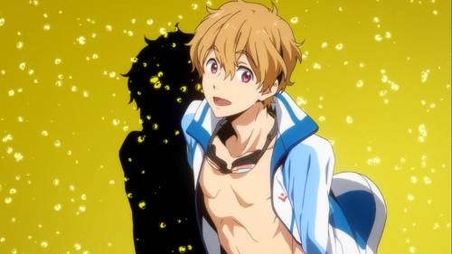  Nagisa from Free! Eternal Summer Izumi from l’amour Stage!! Happy from Fairy Tail Nina from Fullmetal Alchemist :'(