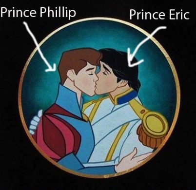  I think Prince Phillip and Prince Eric would be cute together <3