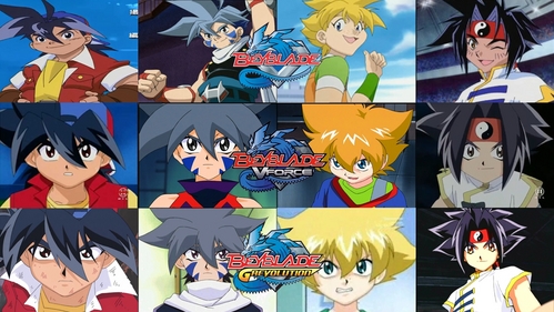  Not the best but is my kegemaran Anime all the time BAKUTEN SHOOT Beyblade :D I think is DBZ and One piece the best :) but Beyblade is my favorite.