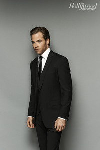  Chris Pine looking mighty fine in a suit<3
