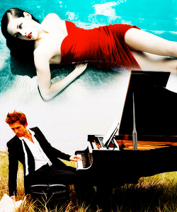  I absolutely upendo this pic of my fave couple,Robsten<3