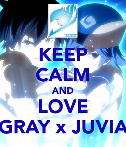 Of course it's gray and juvia learn there 
Name combined it's called gruvia