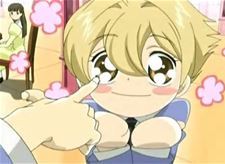  Honey from ouran high school host club I guess