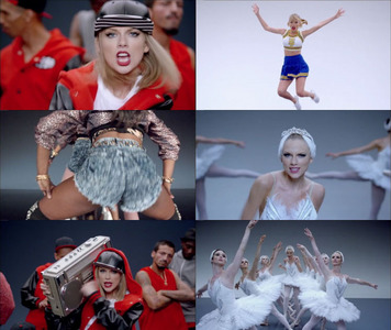 my pic of Taylor's Shake It Off mv :)
