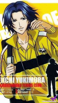 Seiichi Yukimura from Prince of টেনিস