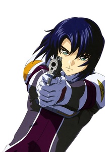  My biggest romantic crush at the moment is Athrun Zala from [i]Mobile Suit Gundam SEED + Destiny[/i] <3 ... And my biggest platonic / "girl crush" is C.C. from [i]CODE GEASS: Lelouch of the Rebellion[/i] ;3