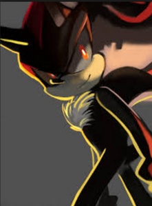 Shadow the hedgehog. His best friend was shot in front of him. I say that's pretty tragic.