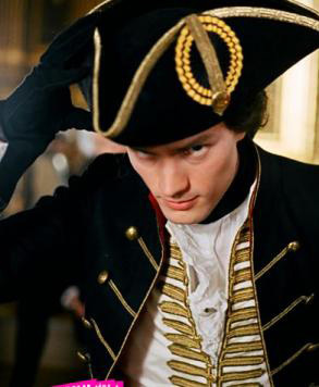  Jamie Dornan wearing old style clothes in Marie Antoinette<3