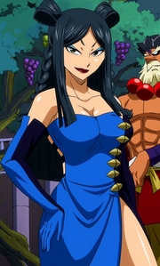  Minerva from fairy tail I just hate her so much!!!!