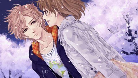  Ema and Fuuto from Brothers Conflict , she is one ano older.