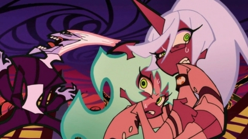 Scanty and Kneesocks from PSG