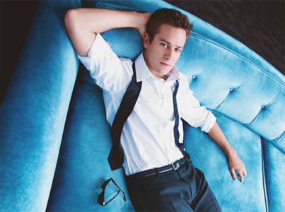  Armie in a shirt<3