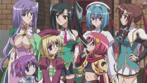  A kinky and perverted anime had better be either really funny atau really cute to be worth watching. Koihime Musou has it all.