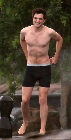 I know he wears underwear every day,but I would love to see him in them a lot more<3