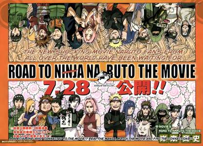  A lot of the characters in Road to Ninja. :P