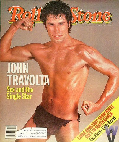  Sexy Travolta looking hot! <333