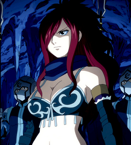 August! Which means I'm Erza Knightwalker.