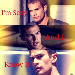  Theo is very sexy and the whole world knows it<3
