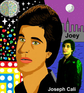  My drawings of one of the guys in Saturday Night Fever :)