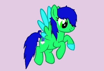 Yeah. Named after my Pony persona. And i like people referring to me as Aqua. :3