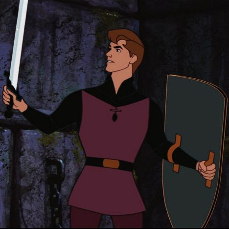  Prince Philip I remember when I was a kid, the first time I saw him, riding he´s horse so heroic, so handsome, so masculine and beautiful I just fell in l’amour instantly. And don´t forget the whole battle with Maleficent.