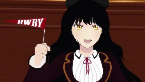 I'd like the whole world to know the greatness that is RWBY.