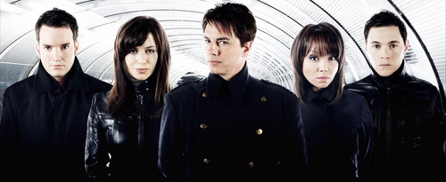  John and his Torchwood family :)