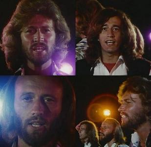  Collage of the Bee Gees :)