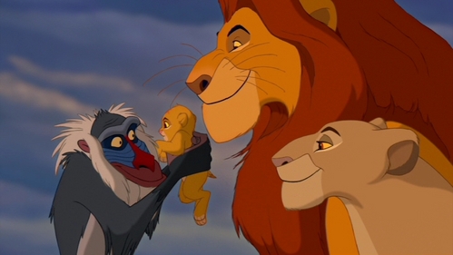  The Lion King!! :)