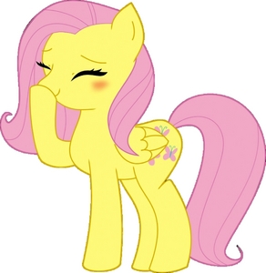 There's no question I would be Fluttershy, with a little bit of Button Mash.