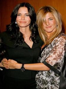  Jennifer and Courteney worked together lots of times :)