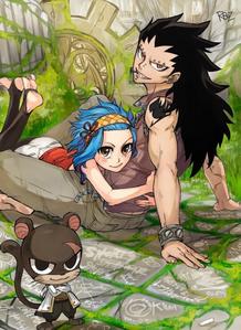  Gajeel X Levy ~ Fairy Tail