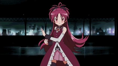  How about Kyoko from Madoka Magica?