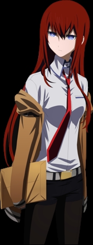 How about Makise Kurisu from Steins;Gate?