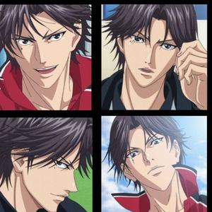  Keigo Atobe as his best friend, rival and apaixonados in Prince of Tennis. He maybe have a lot of fangirls but I can handle them. So, no problem! :3