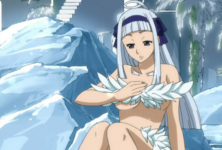 Angel from Fairy Tail.